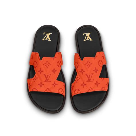 louis vuitton mule sandals|louis vuitton sliders.